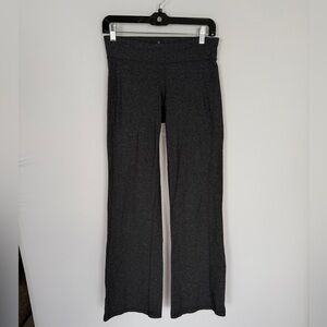 Athleta Gray Flare Yoga Pants - Size S